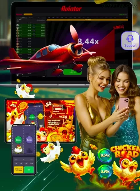 Roleta e blackjack 707bet